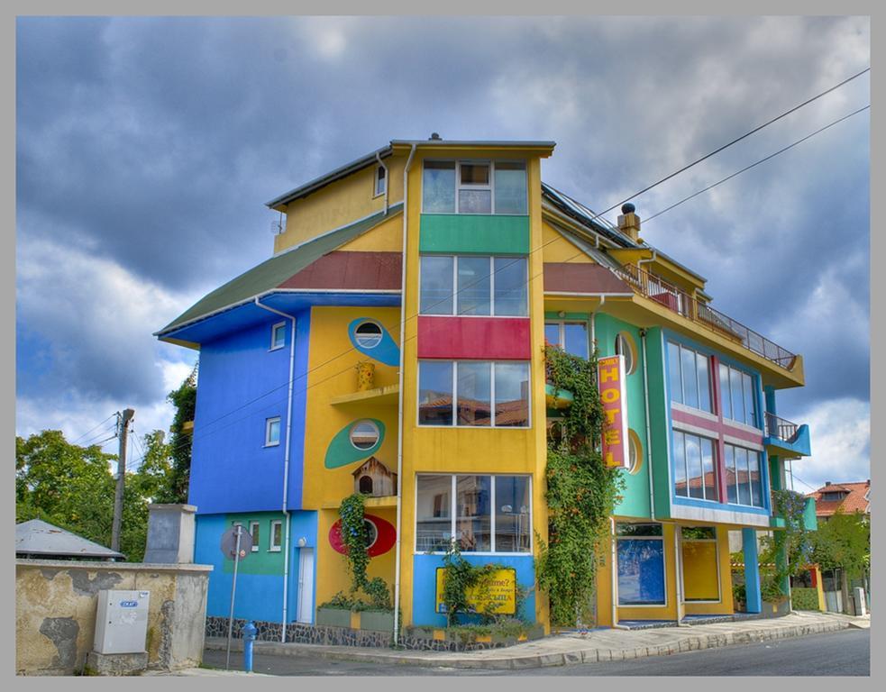 The Colourful Mansion Hotel Ahtopol Kültér fotó